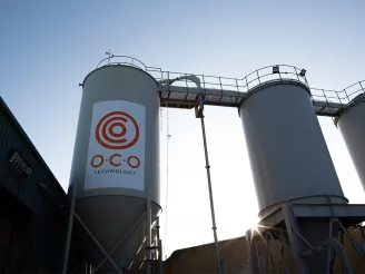 OCO Technology plant for carbon offsetting